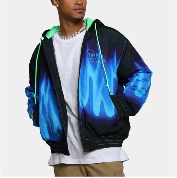 TAKA ORIGINAL Waterproof Flame Jacket Size XXL
